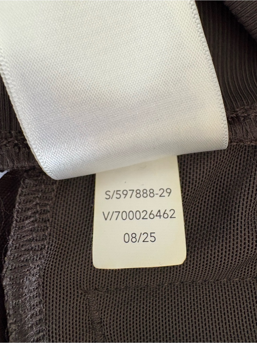 Athleta Venice Jogger High-Waist Brown Medium EUC Clean Girl Minimalist Utility - Picture 9 of 12